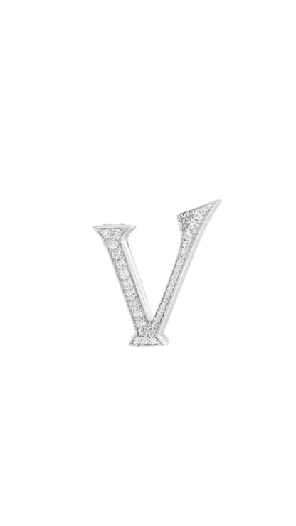 Bag Letter Charm