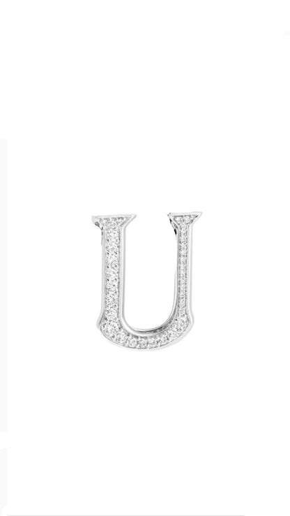 Bag Letter Charm
