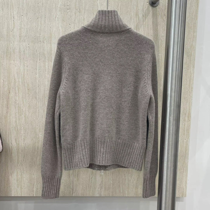 Cashmere Mink Fur Jacket