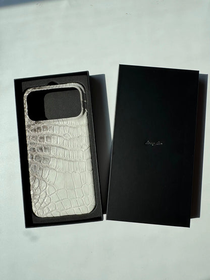 Himalayan Crocodile Phone case