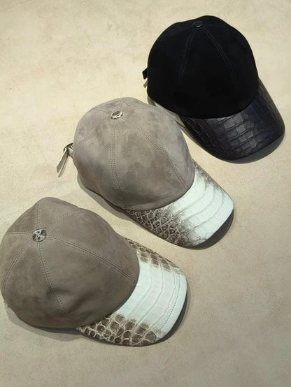 Himalayan Cap with Suede