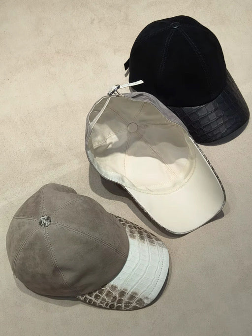 Himalayan Cap with Suede