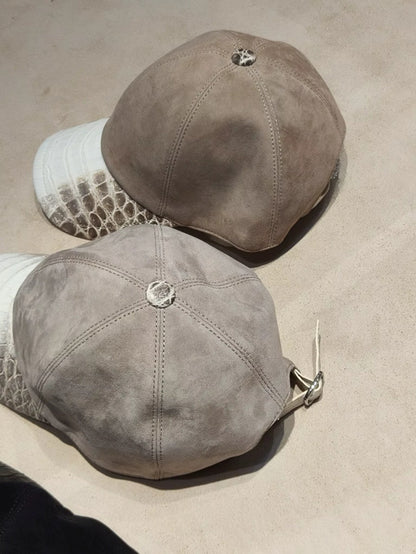 Himalayan Cap with Suede