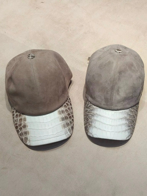 Himalayan Cap with Suede