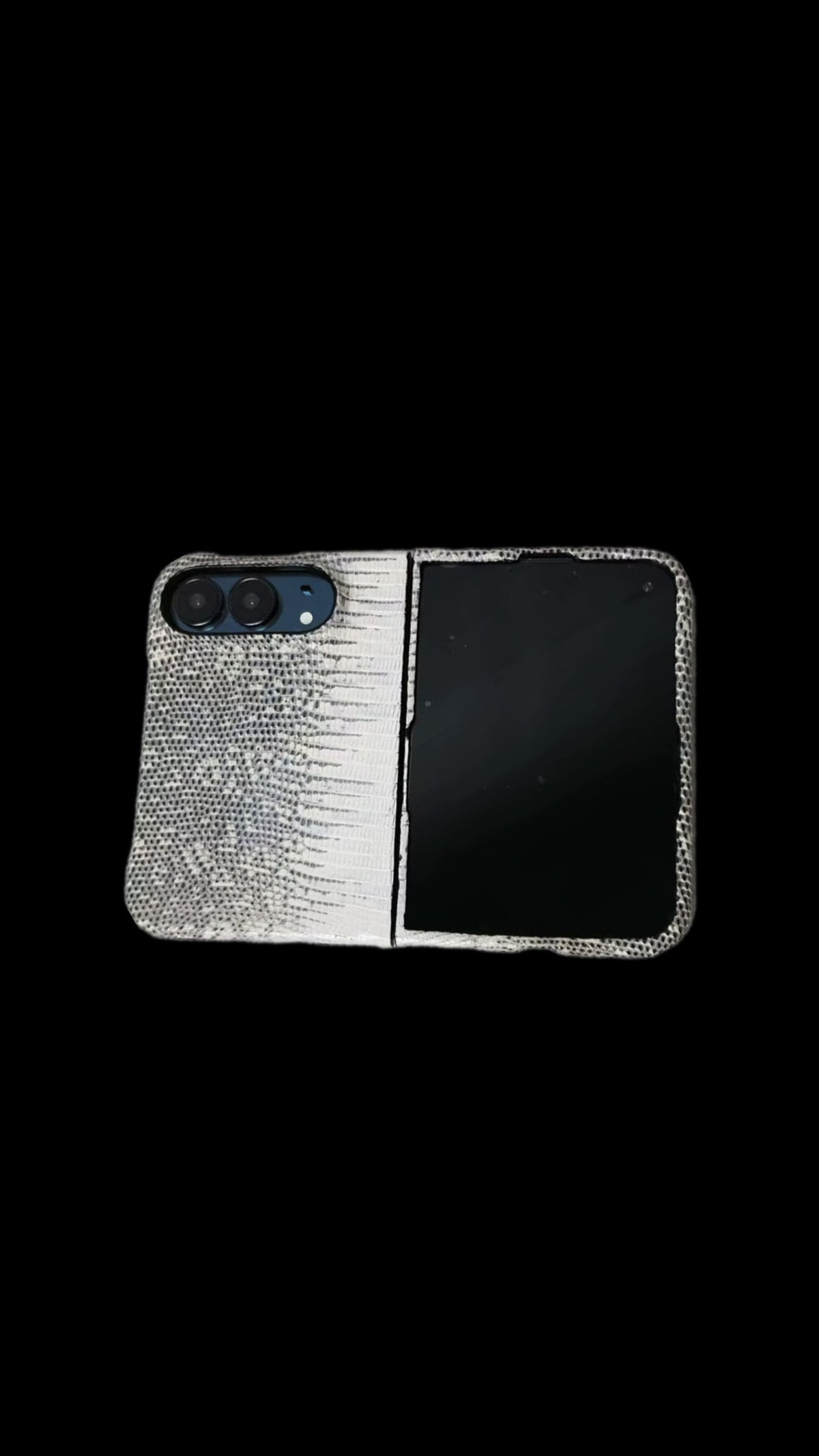 Ombré Lizard Phone Case