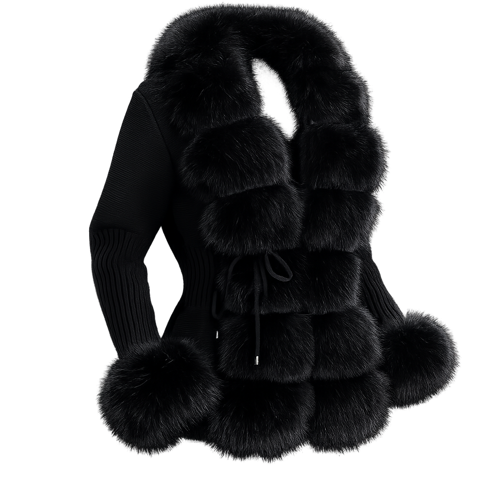 Fur Cardigan Candice