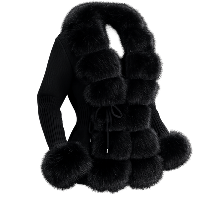 Fur Cardigan Candice