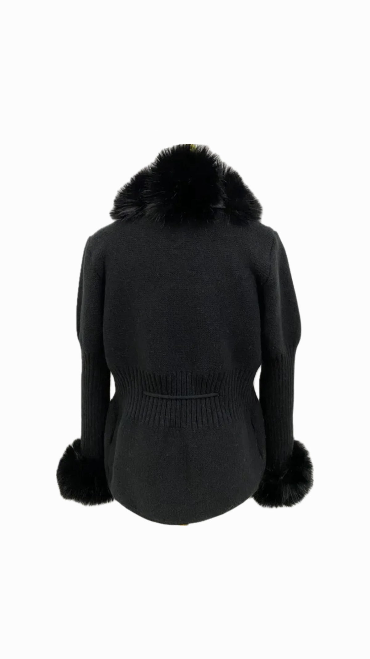 Fur Cardigan Candice