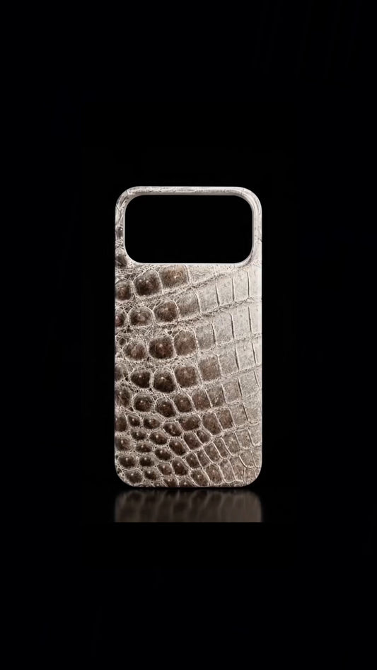 Himalayan Crocodile Phone case