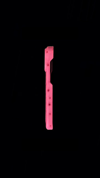 Bubblegum Ostrich Phone Case