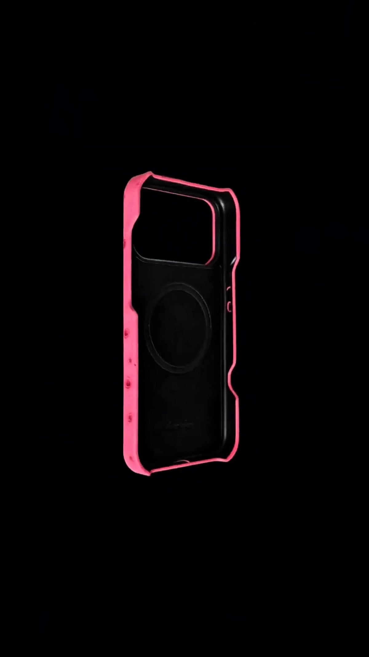 Bubblegum Ostrich Phone Case