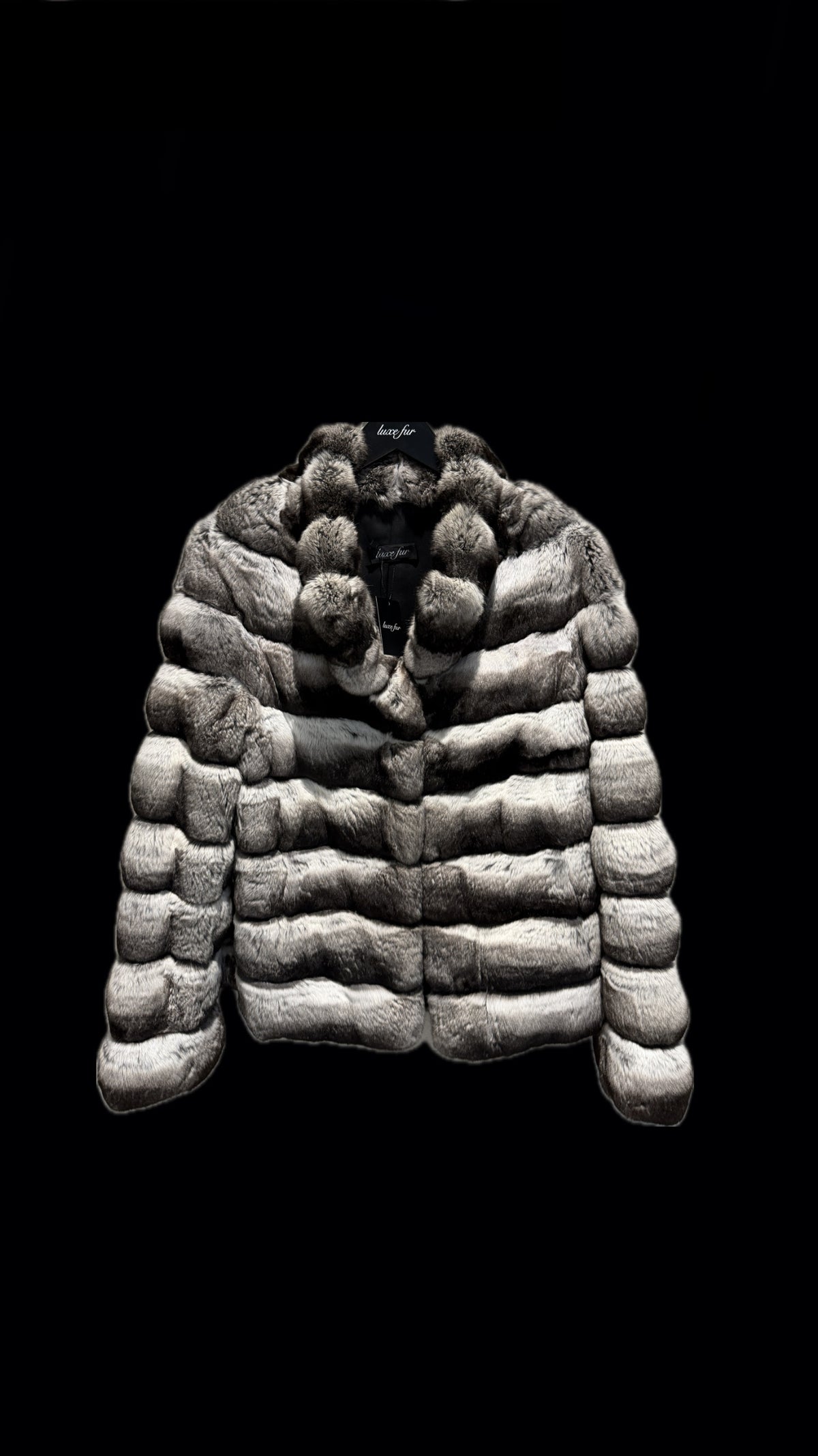 Chinchilla Fur Coat
