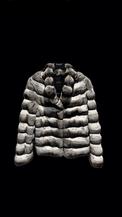 Chinchilla Fur Coat