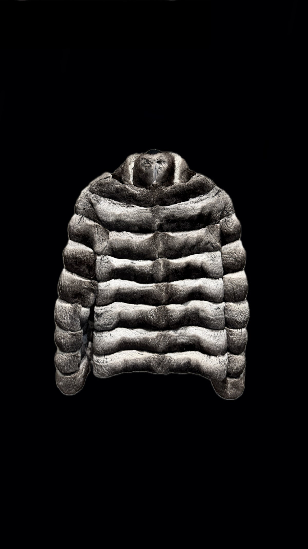 Chinchilla Fur Coat