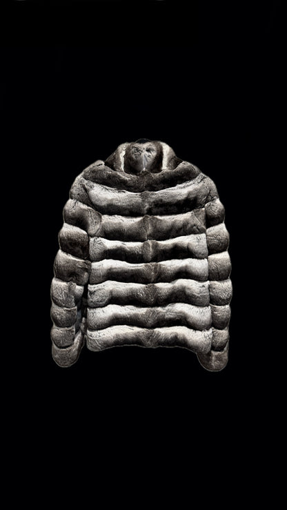 Chinchilla Fur Coat