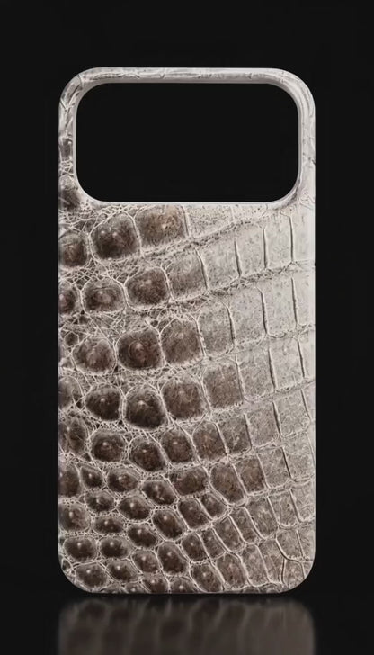 Himalayan Crocodile Phone case