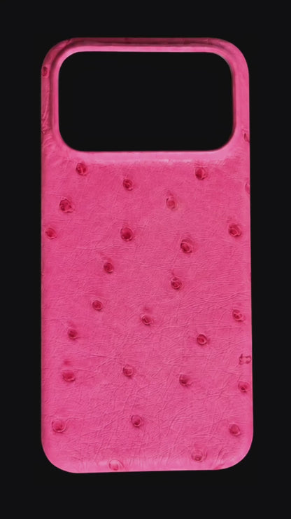 Bubblegum Ostrich Phone Case